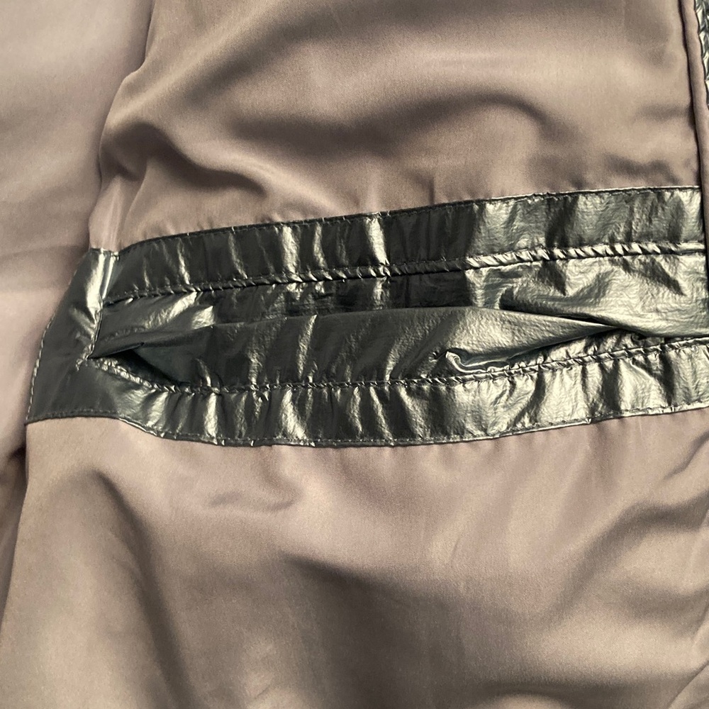 Noize Women's Shiny Gray/SilverPuffer Jacket - Picture 11 of 13